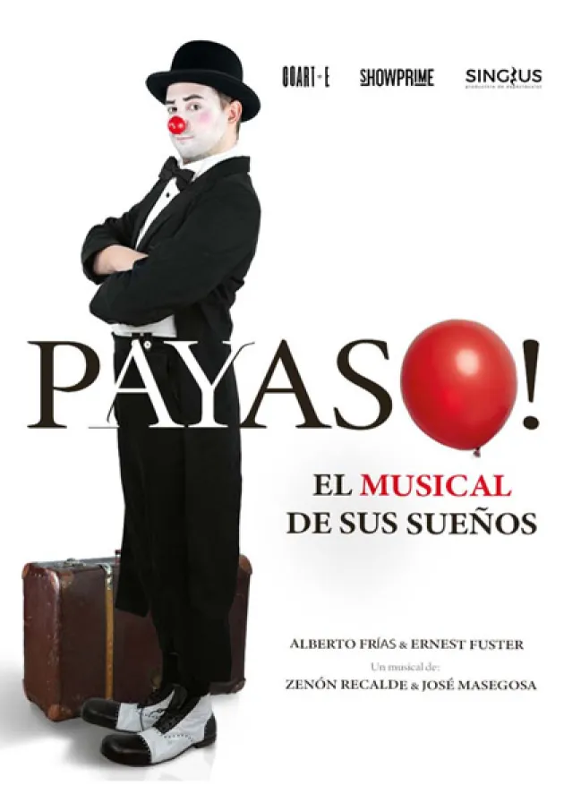 Poster del musical Payaso (2021)