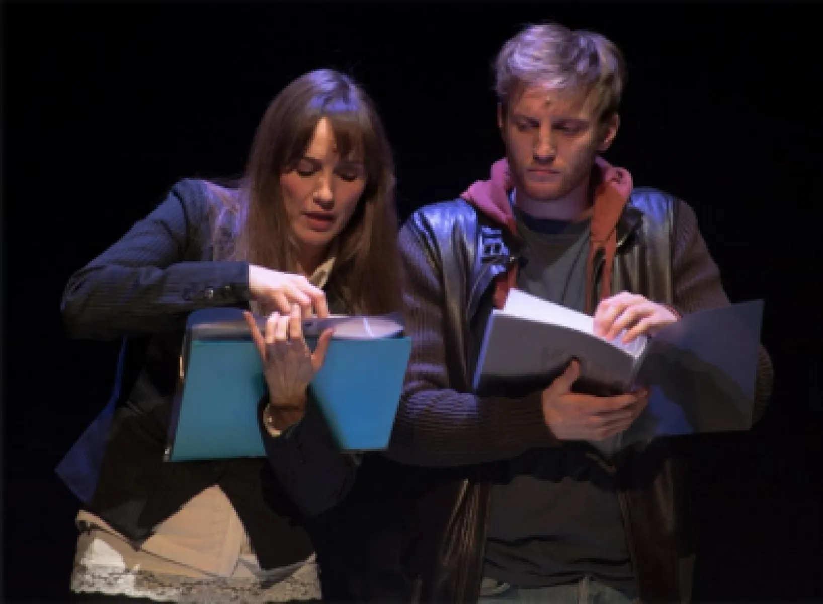 Imagen del musical El ascensor (2017)