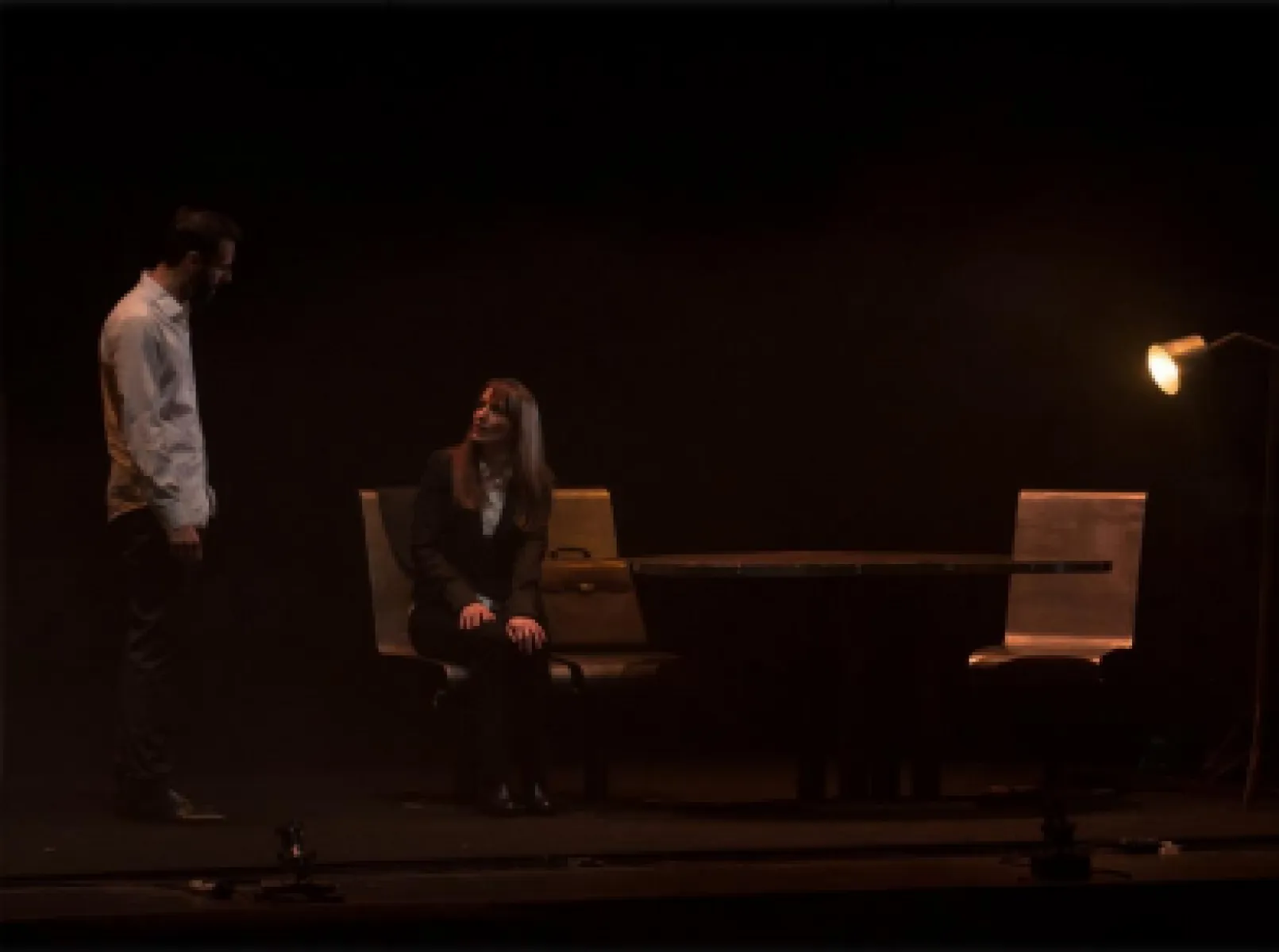 Imagen del musical El ascensor (2017)