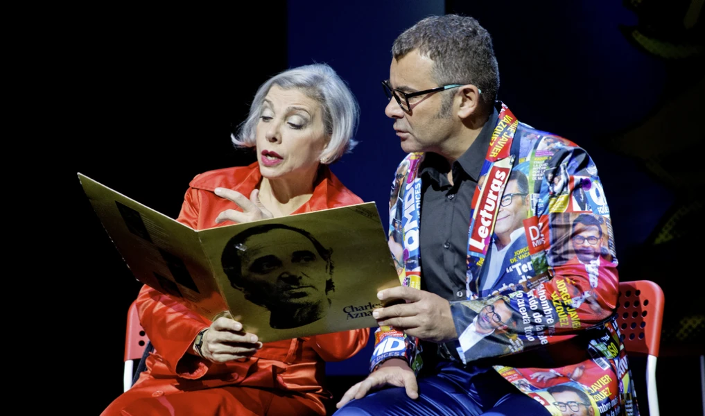 Imagen del musical Iba en serio (2015)