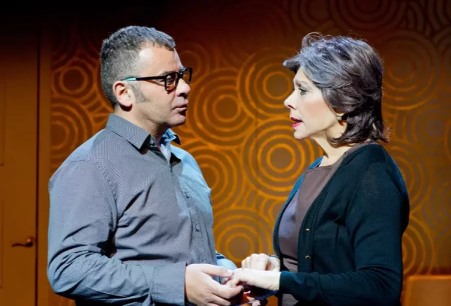 Imagen del musical Iba en serio (2015)