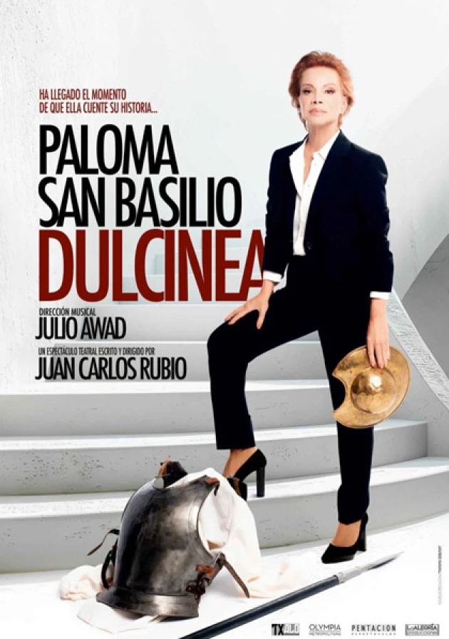 Poster del musical Dulcinea