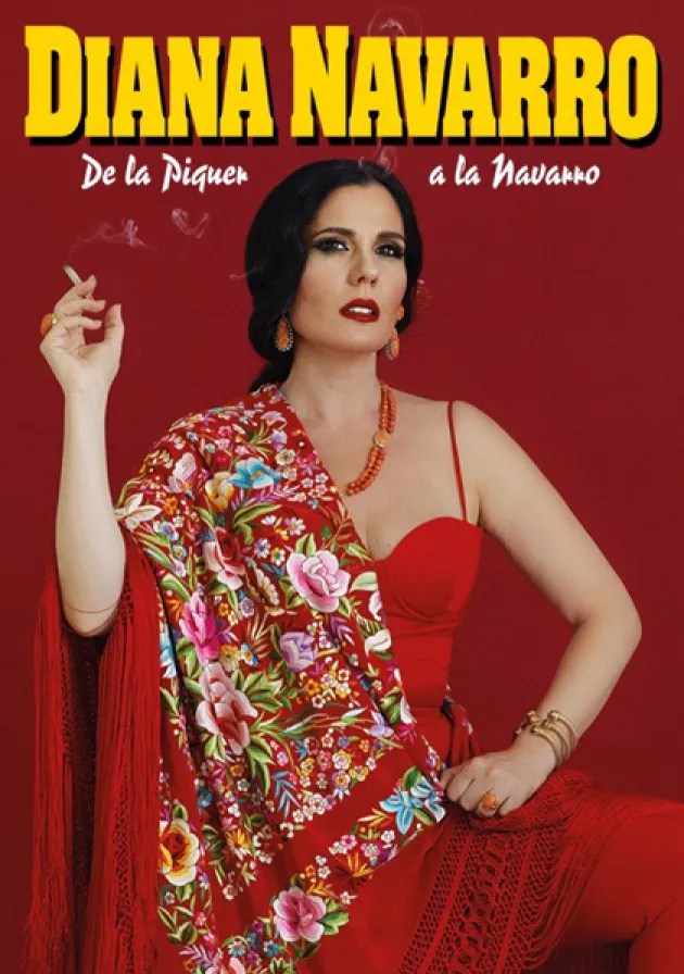 Poster del musical De la Piquer a la Navarro (2023)