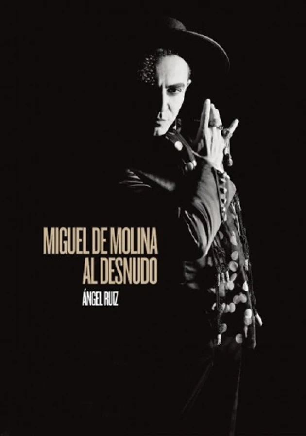 Poster del musical Miguel de Molina al desnudo (2016)