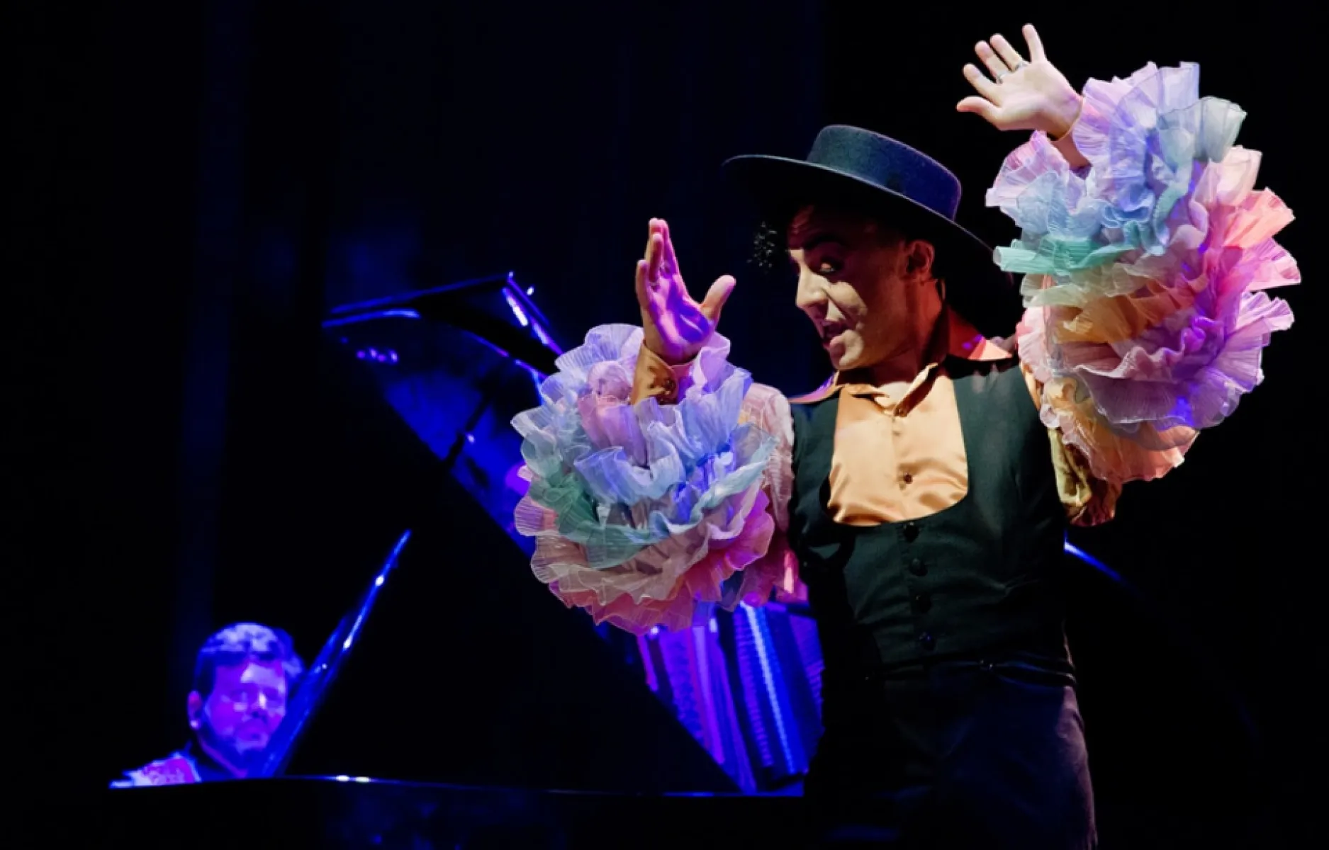 Imagen del musical Miguel de Molina al desnudo (2016)