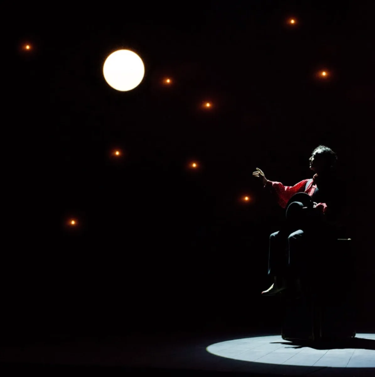 Imagen del musical Miguel de Molina al desnudo (2016)