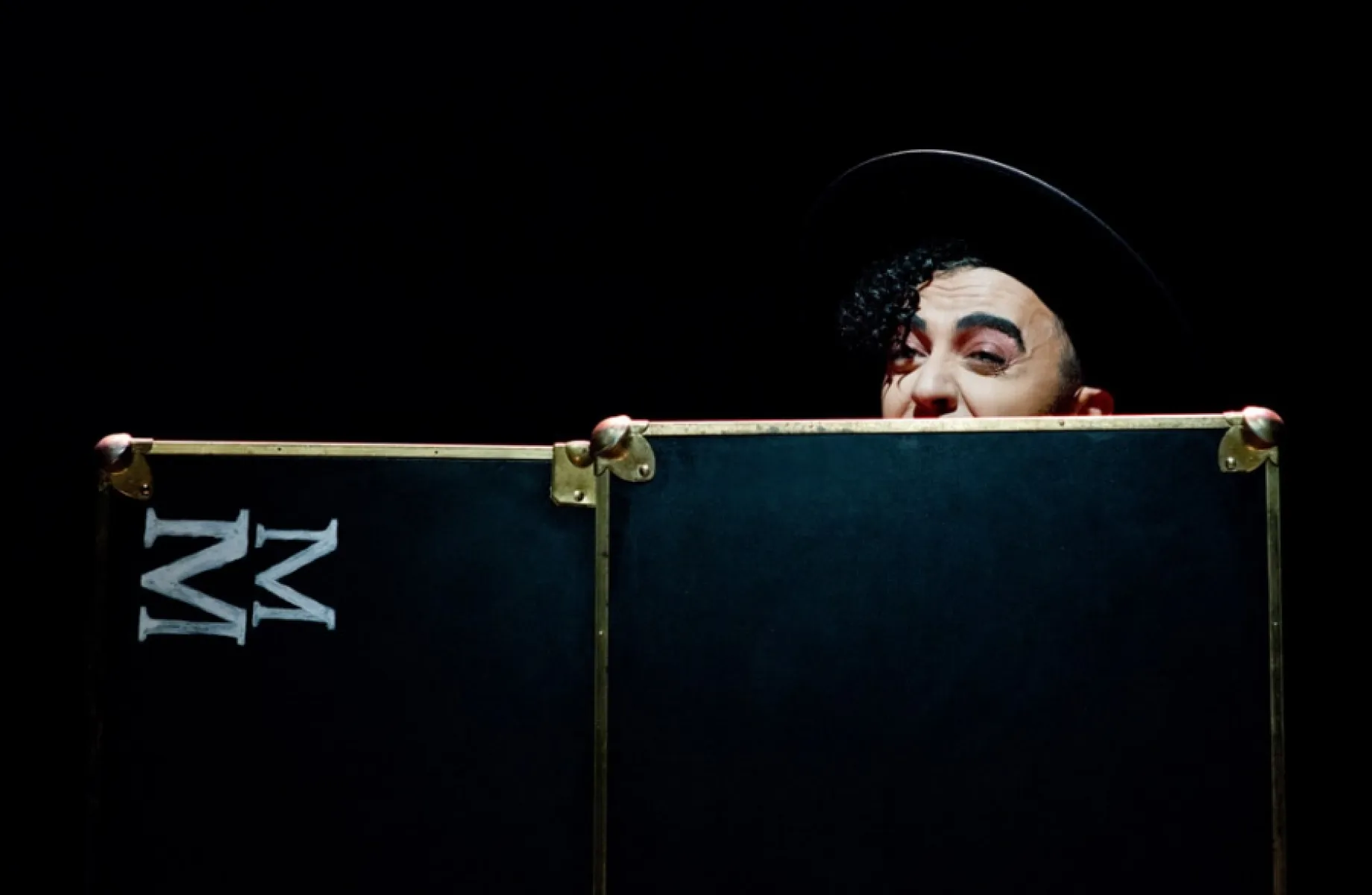 Imagen del musical Miguel de Molina al desnudo (2016)