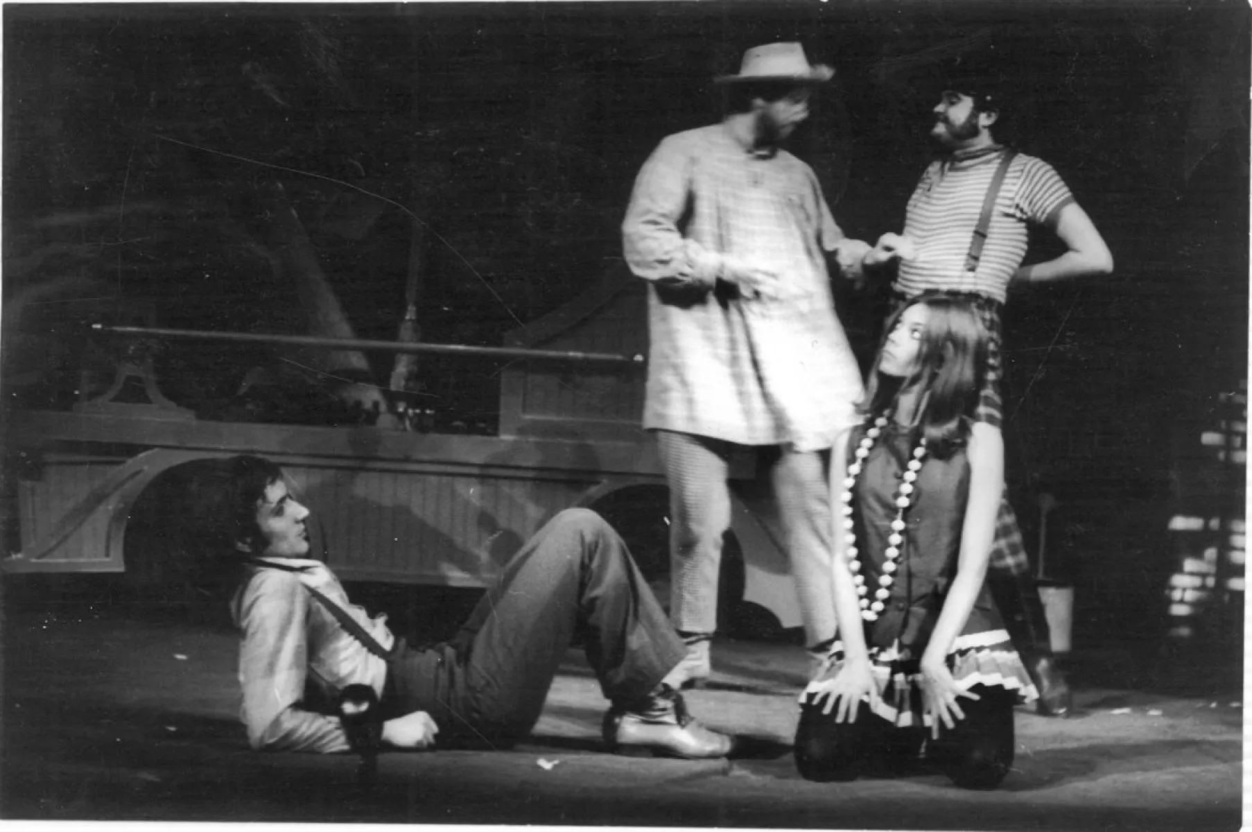 Imagen del musical Los Fantástikos (1969)
