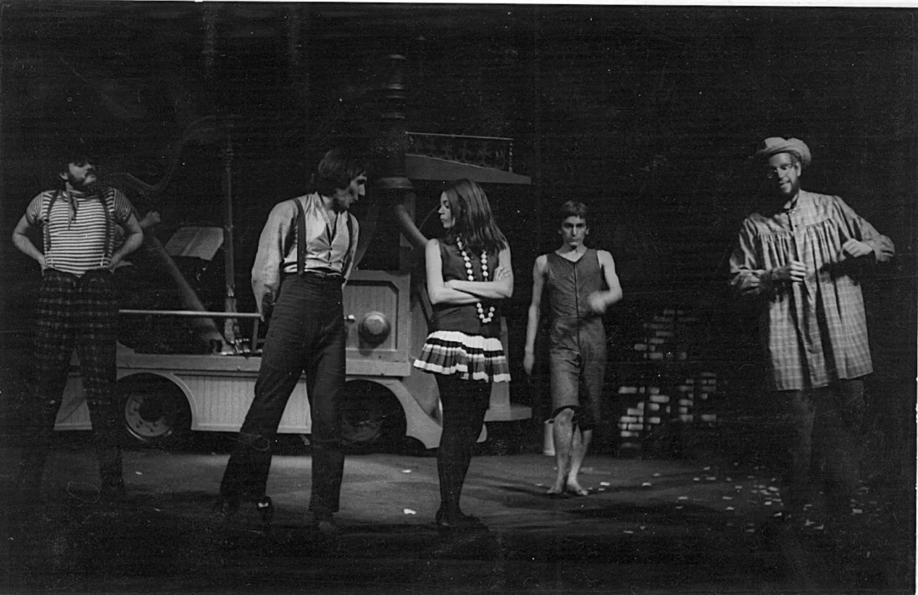 Imagen del musical Los Fantástikos (1969)