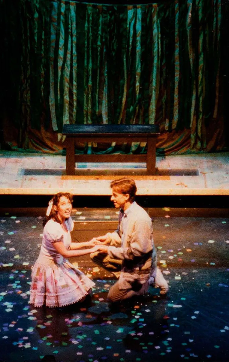 Imagen del musical Los fantástikos (1997)