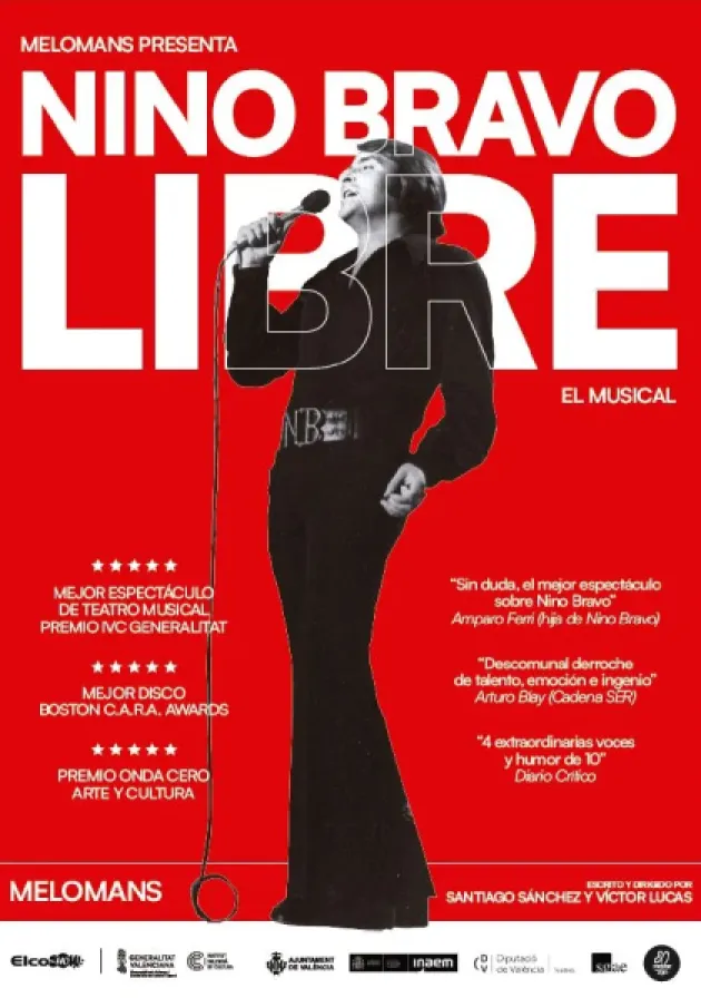 Poster del musical Libre (2023)