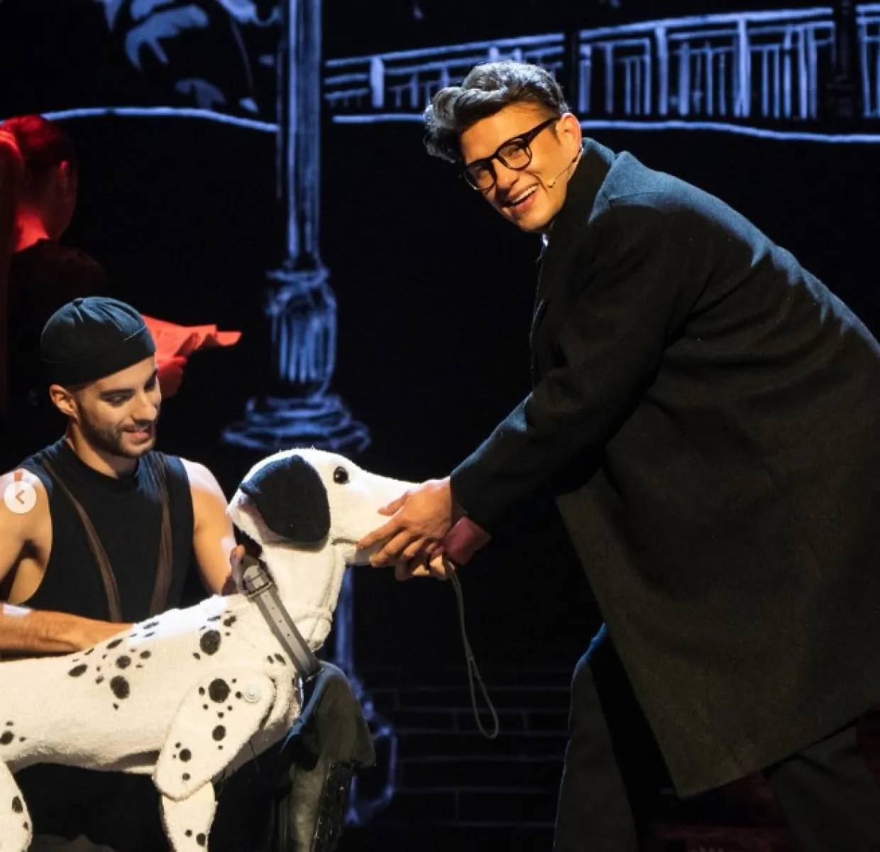Imagen del musical 101 Dálmatas
