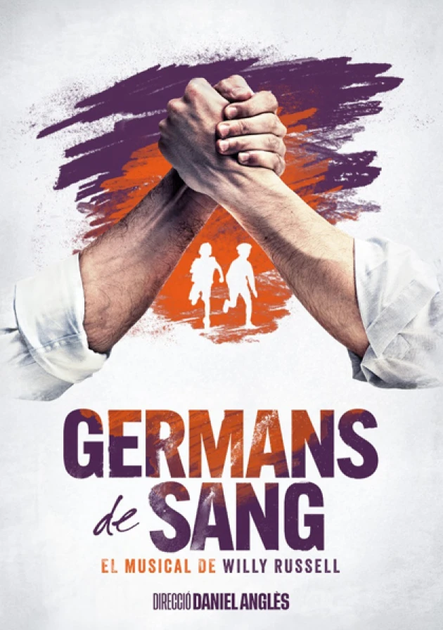 Poster del musical Germans de sang