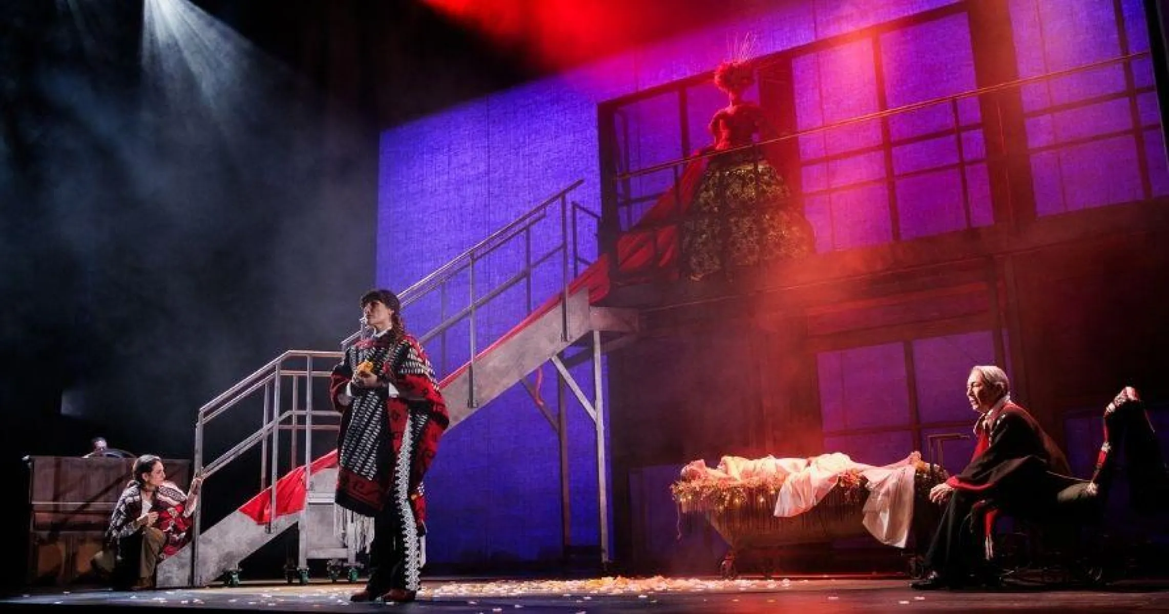 Imagen del musical Chavela (2025)