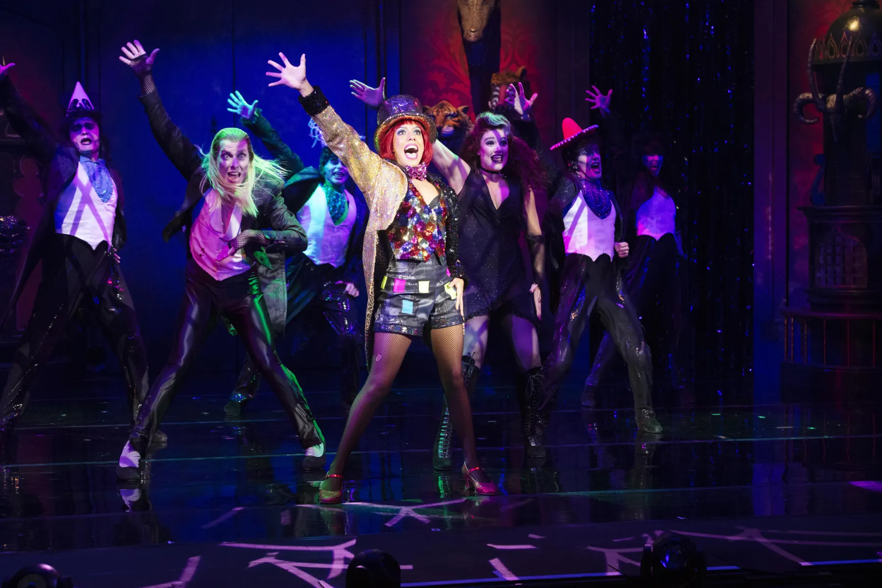 Imagen del musical Rocky horror show (2025)