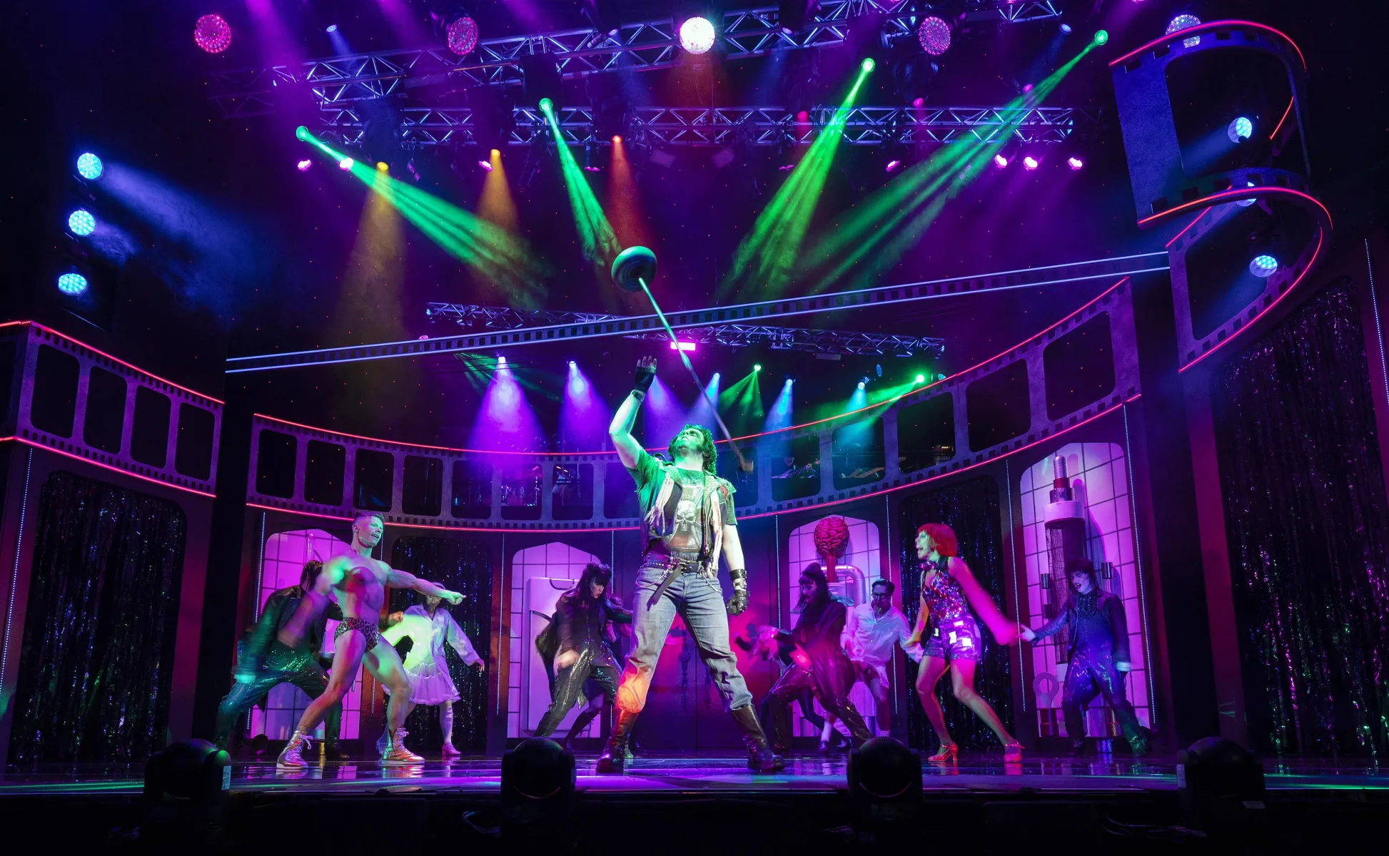 Imagen del musical Rocky horror show (2025)