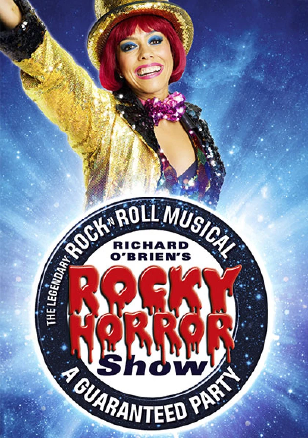 Poster del musical Rocky horror show (2025)