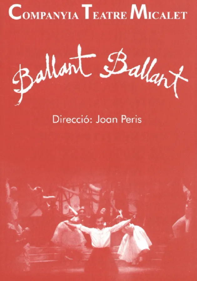 Poster del musical Ballant, ballant (1996)
