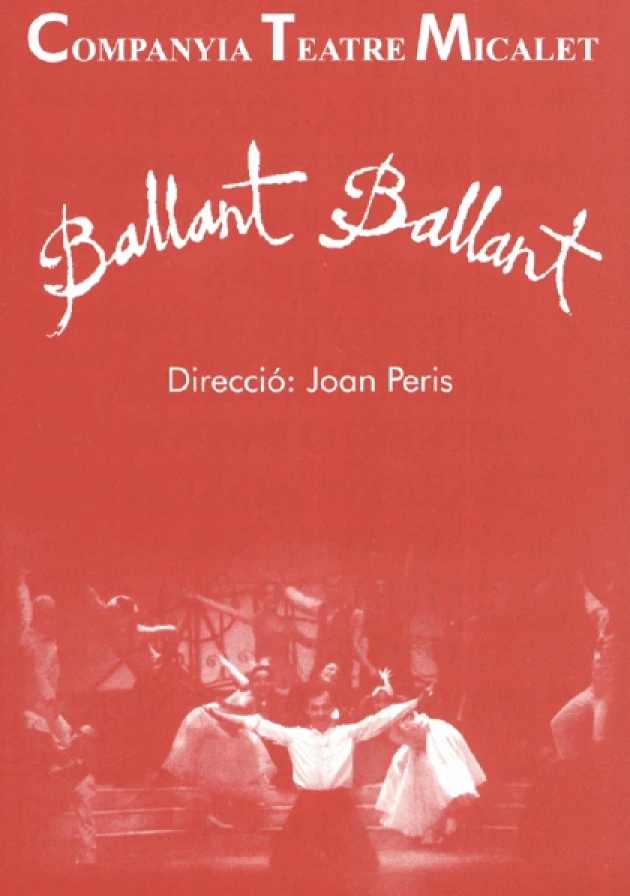 Poster del musical Ballant, ballant (1996)