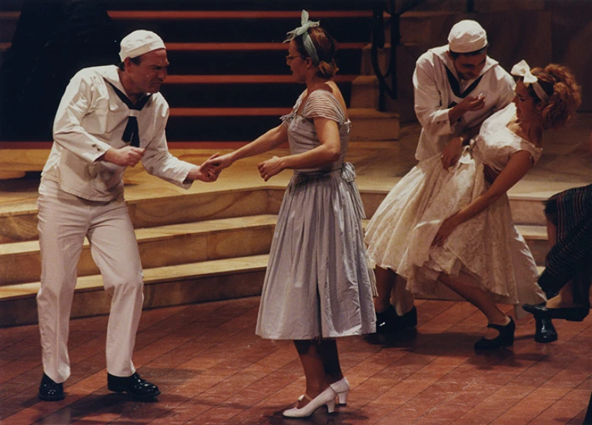 Imagen del musical Ballant, ballant (1996)