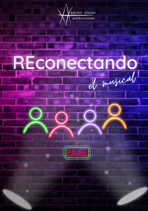 Poster del musical REconectando (2023)
