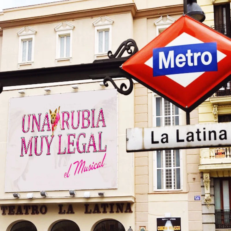 Teatro La Latina en Madrid