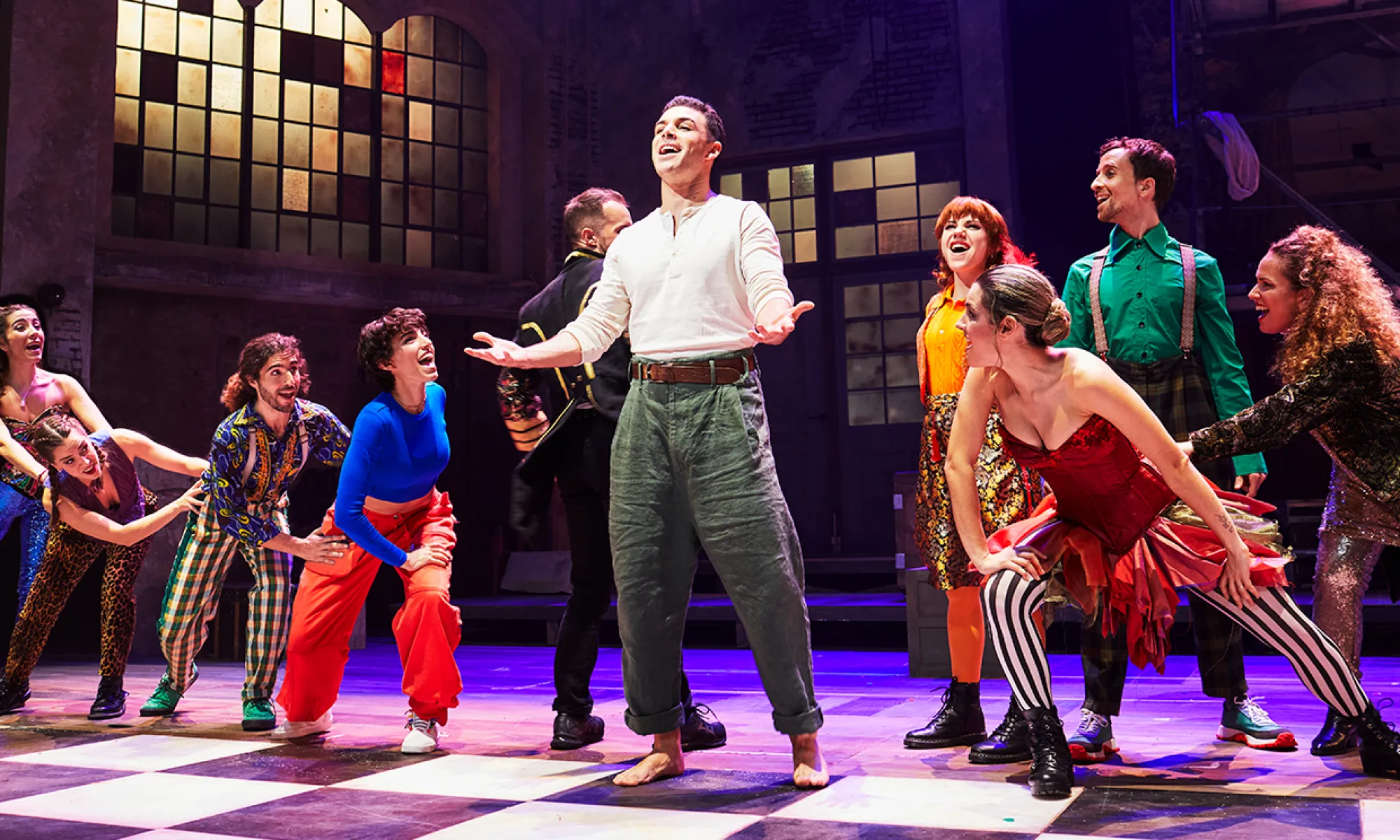 Imagen del musical Godspell (2022)