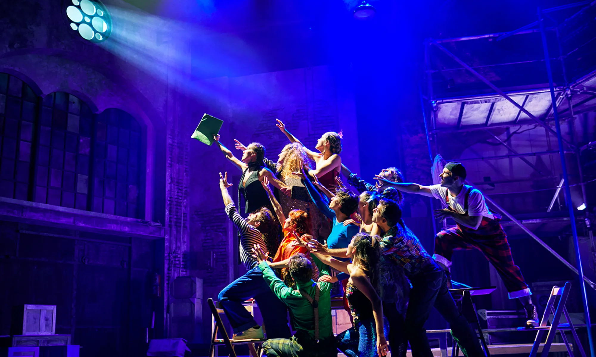 Imagen del musical Godspell (2022)