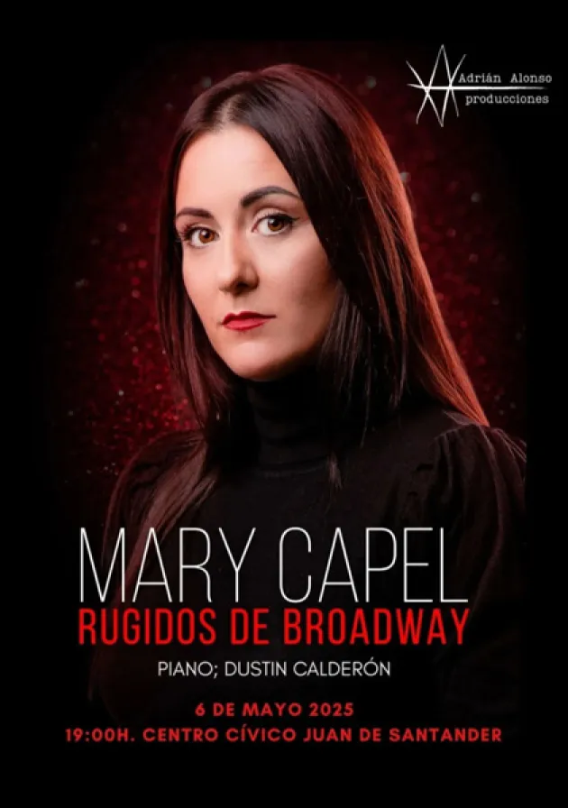 Poster del musical Rugidos de Broadway (2025)