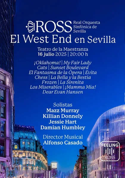 El West End en Sevilla (2025)