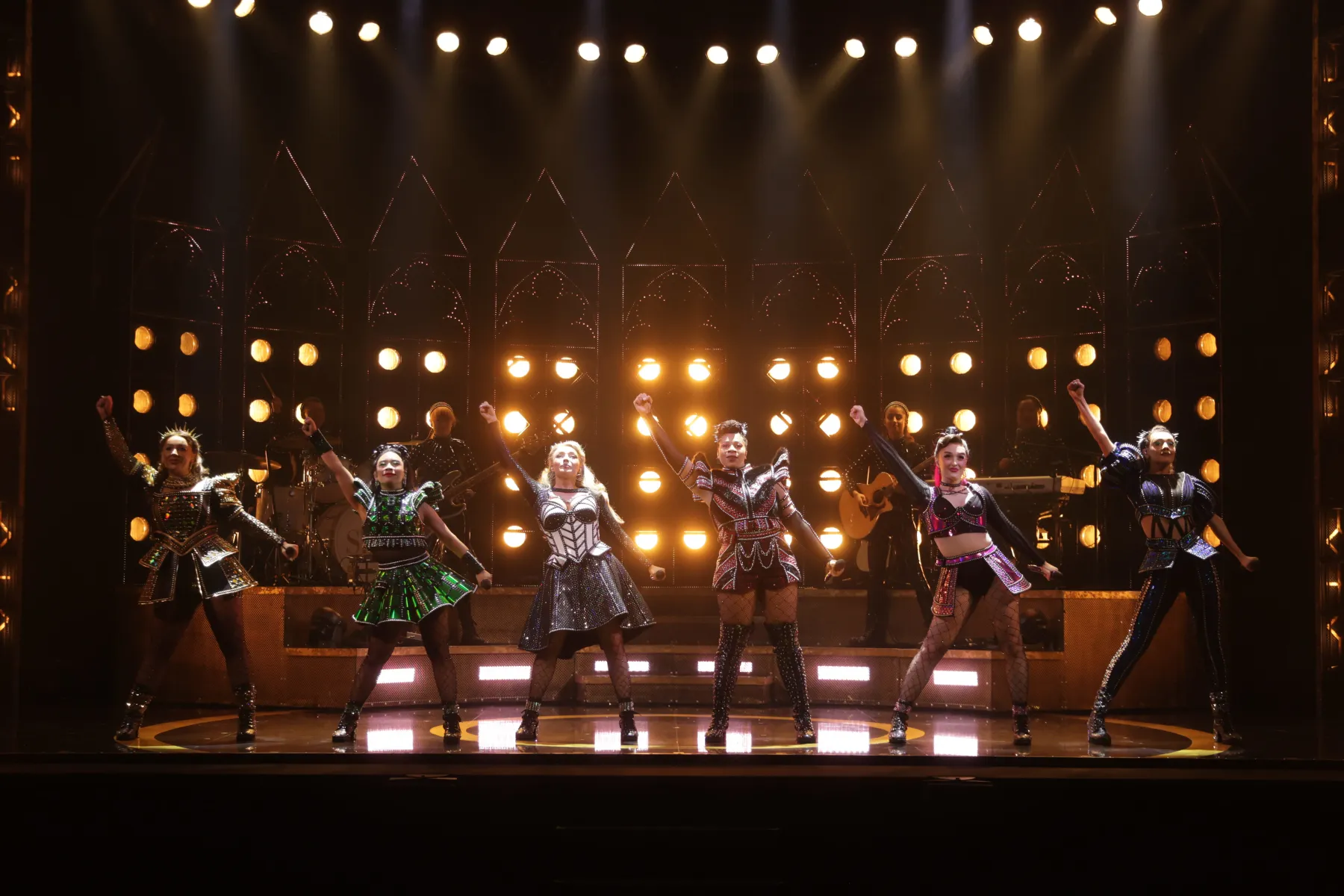 Imagen del musical SIX