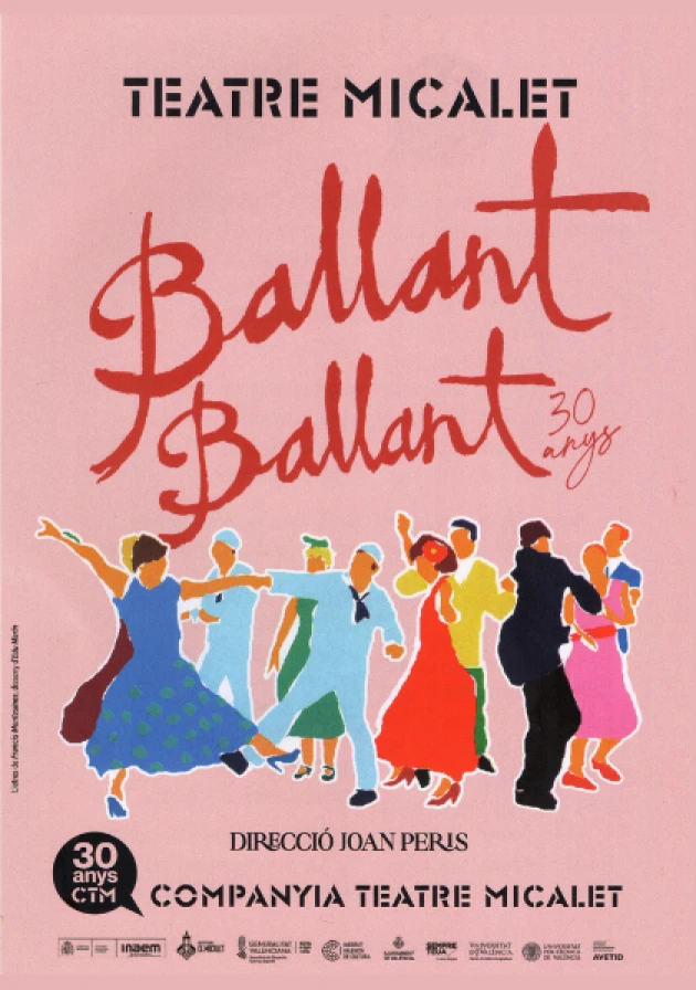 Poster del musical Ballant, ballant