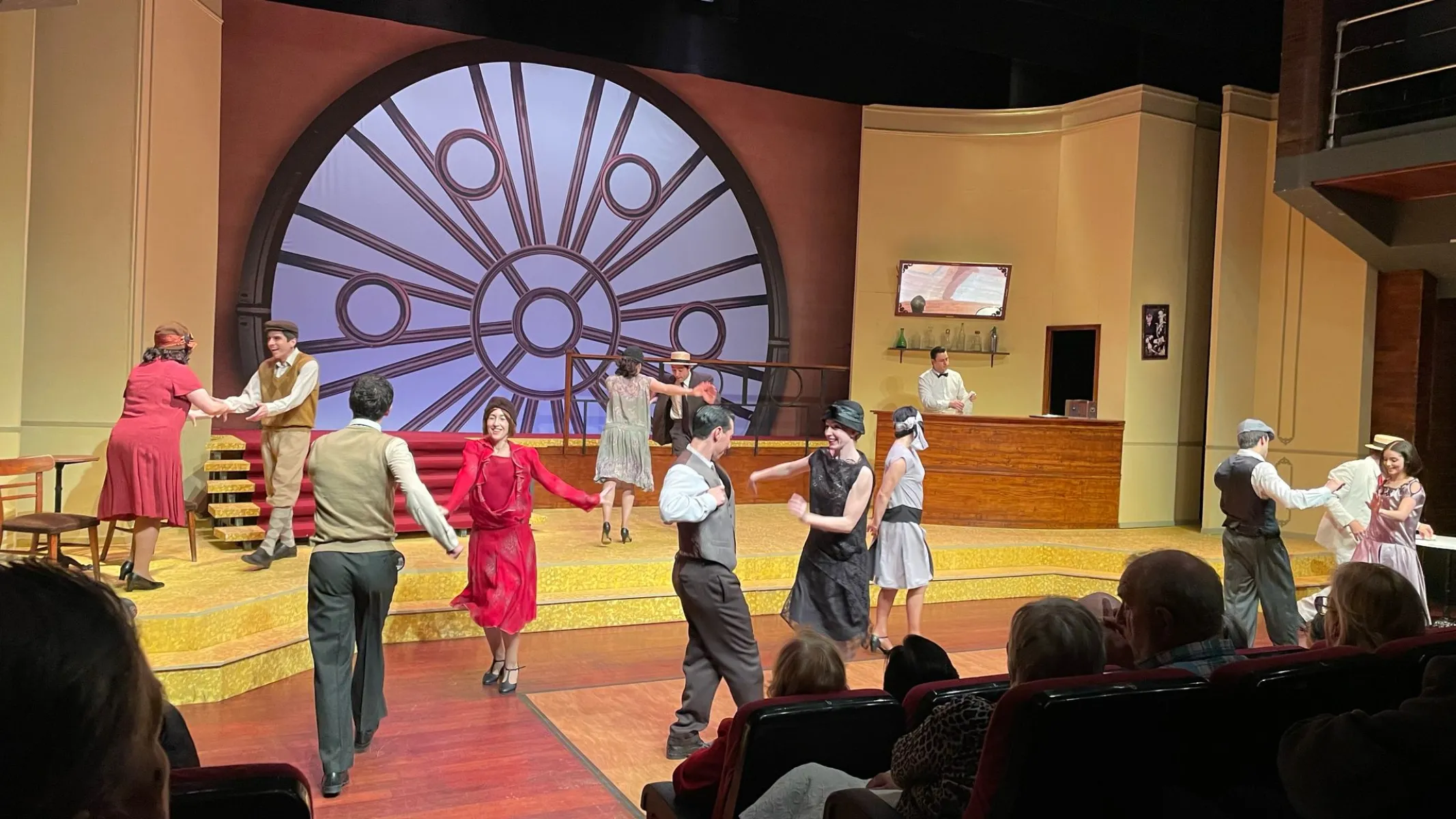 Imagen del musical Ballant, ballant