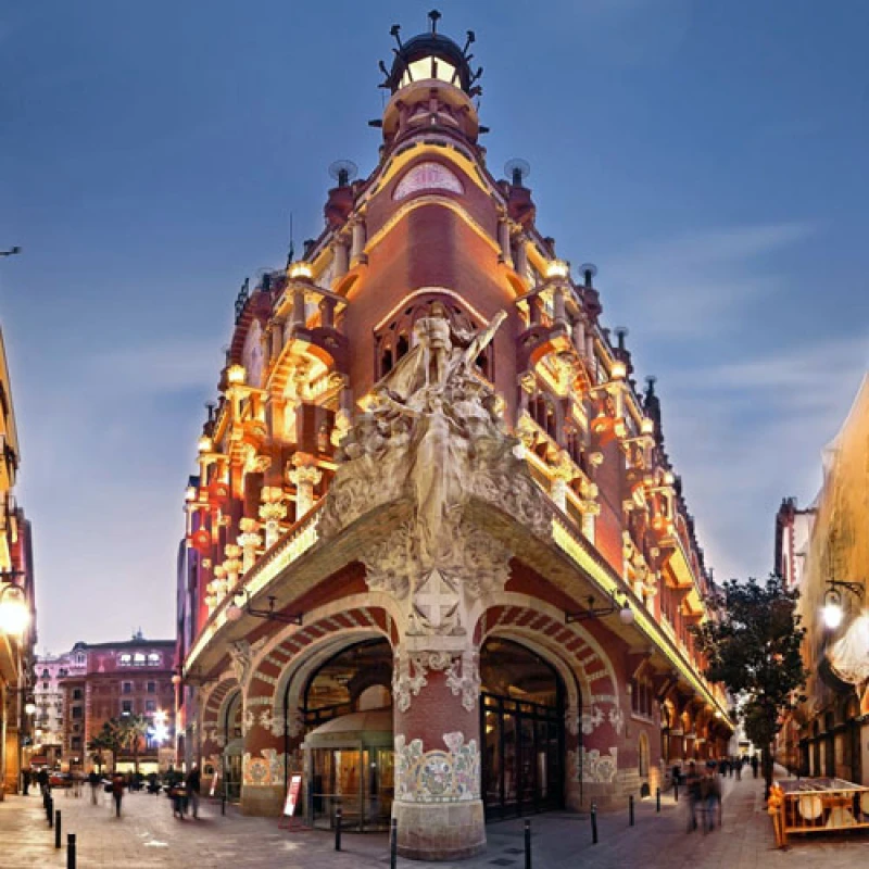 Palau de la Música en Barcelona