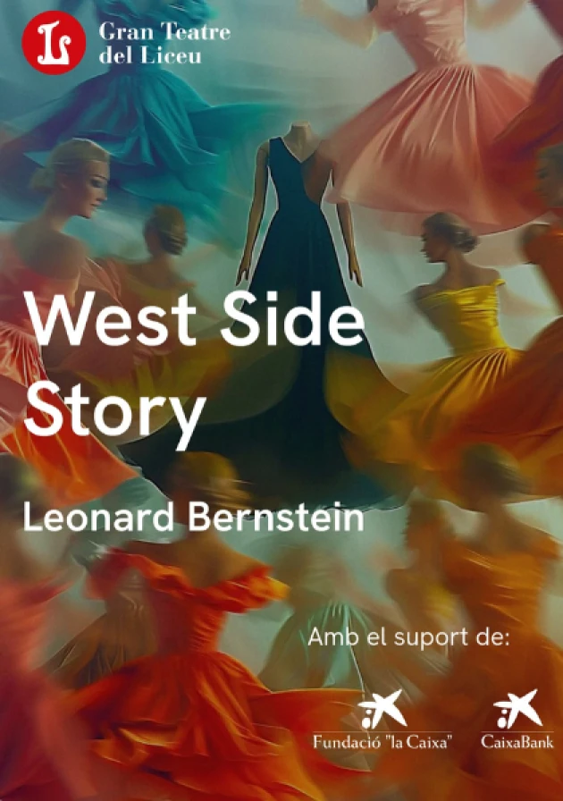 Poster del musical West Side Story (2025)
