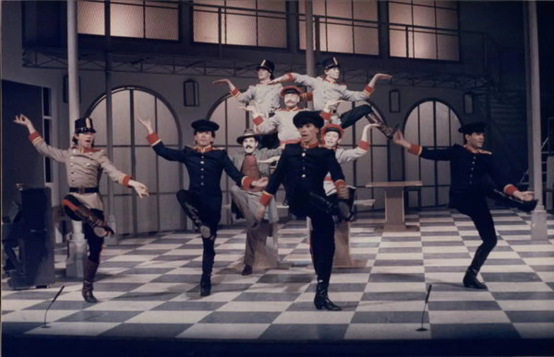 Imagen del musical Mata Hari (1983)