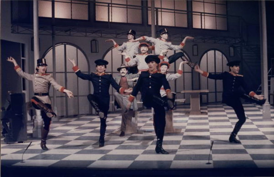 Imagen del musical Mata Hari (1983)