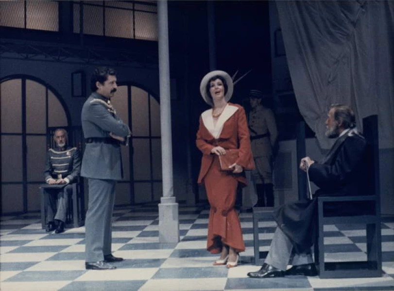 Imagen del musical Mata Hari (1983)
