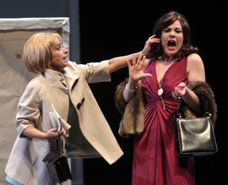 Imagen del musical Mierda de artista (2014)