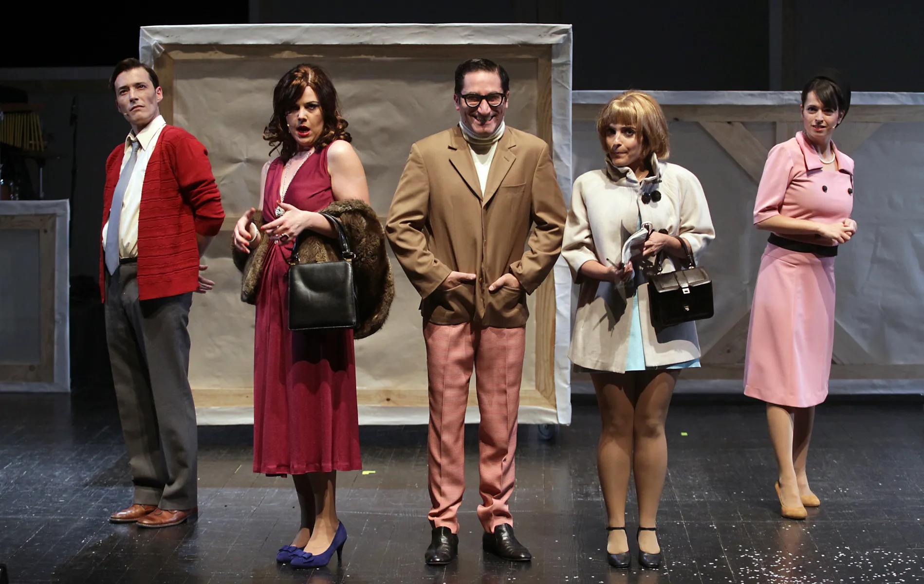 Imagen del musical Mierda de artista (2014)