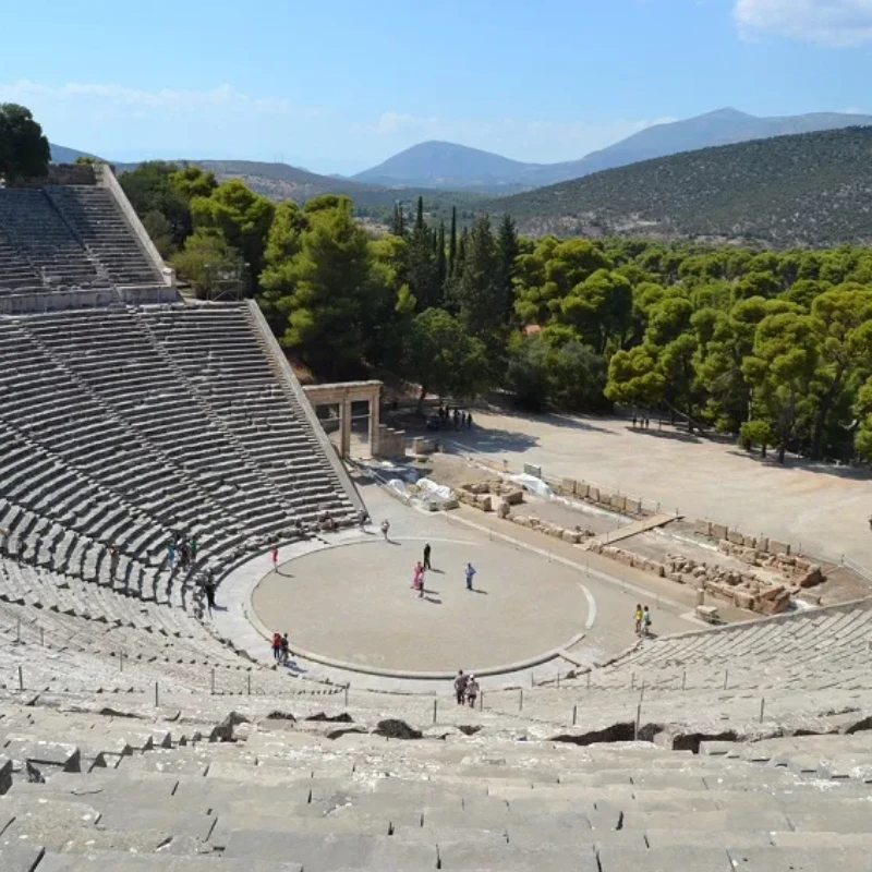 Teatre Grec en Barcelona