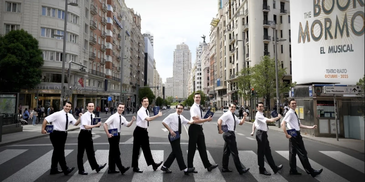 The Book of Mormon anuncia su tercera temporada y su traslado a la Gran Vía