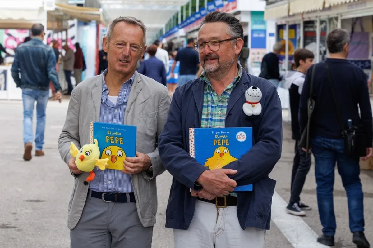 Llega a Madrid "La Gran Aventura de El pollo Pepe", un musical para toda la familia