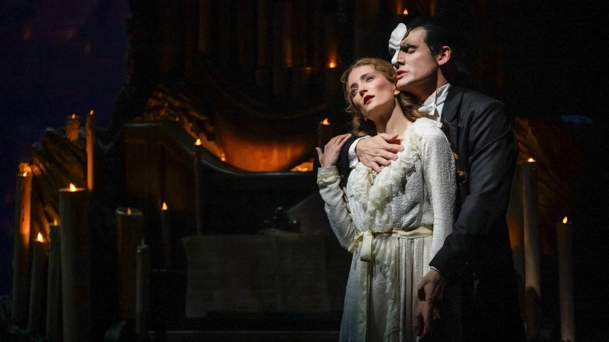 "El Fantasma de la Ópera" extiende su magia: El musical inicia su gran gira por España