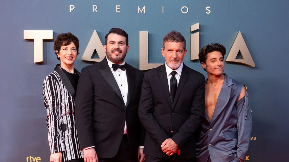 "1936" y "Gypsy" brillan en la III edición de los Premios Talía de las Artes Escénicas 2025 "1936" y "Gypsy" brillan en la III edición de los Premios Talía de las Artes Escénicas 2025