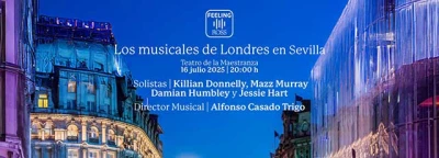 "El West End en Sevilla": Los grandes musicales llegan al Teatro de la Maestranza con Alfonso Casado