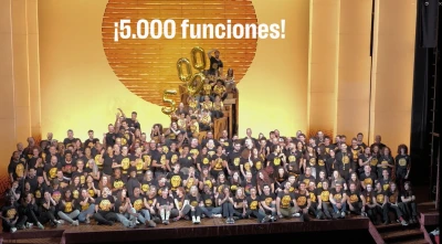 "El Rey León" alcanza las 5.000 funciones y supera los 7 millones de espectadores en Madrid