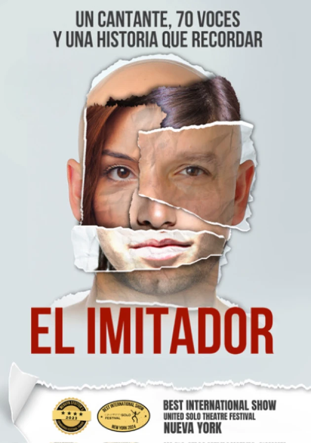 Poster del musical El imitador