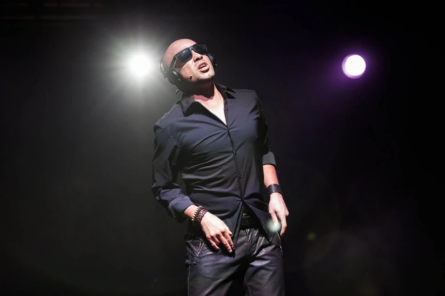 Imagen del musical El imitador