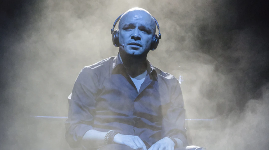 Imagen del musical El imitador